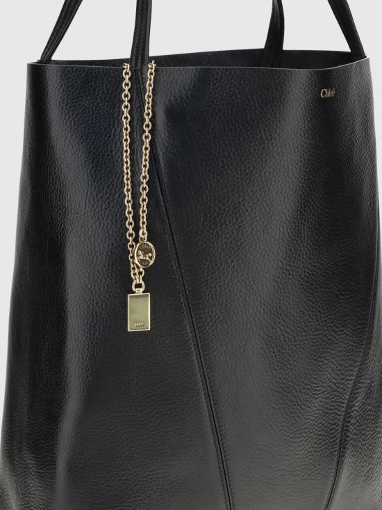 26SS 끌로에 숄더백 CHC25SS810N84 001 Black - CHLOE