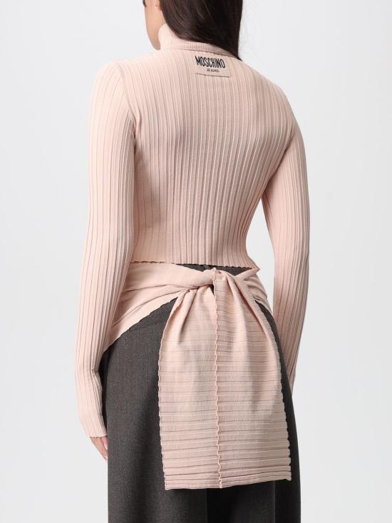 25FW 모스키노 터틀넥 09138201 1170 Pink - MOSCHINO