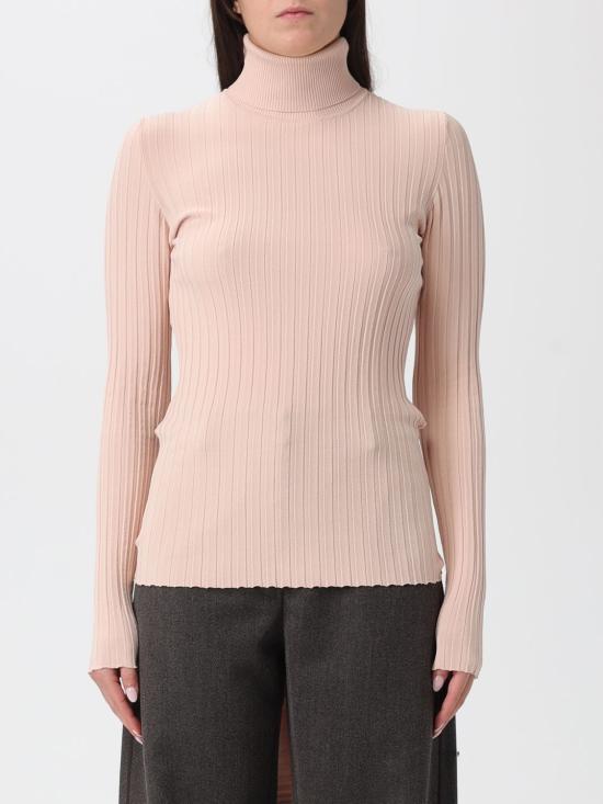 25FW 모스키노 터틀넥 09138201 1170 Pink