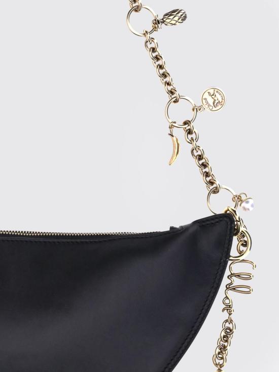 26SS 끌로에 숄더백 CH25AS519P80 001 Black - CHLOE