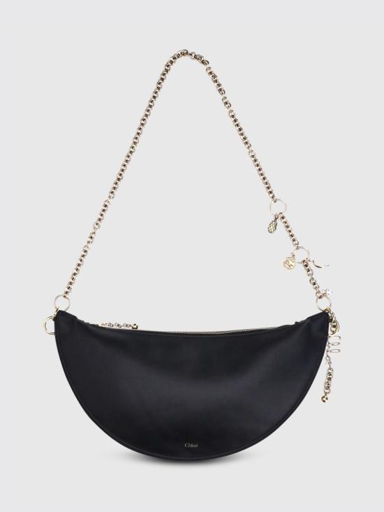26SS 끌로에 숄더백 CH25AS519P80 001 Black - CHLOE