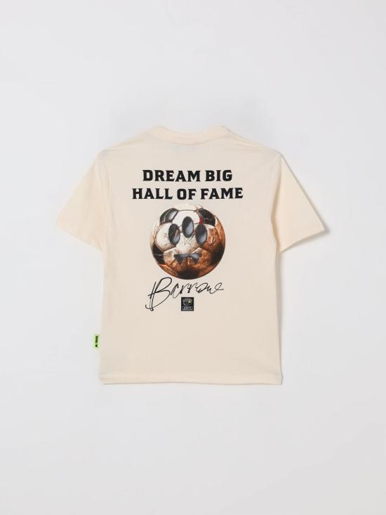 25FW [키즈] 바로우 티셔츠 F5BKJUTH226 013 Beige - BARROW