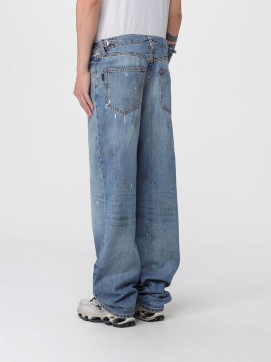 25FW 하이쿠레 데님 팬츠 HEM03252DF180 L0901 Blue - HAIKURE