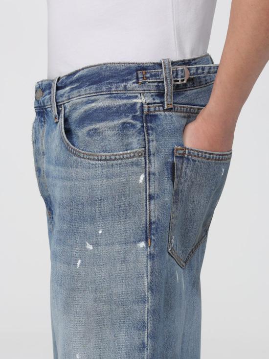 25FW 하이쿠레 데님 팬츠 HEM03252DF180 L0901 Blue - HAIKURE