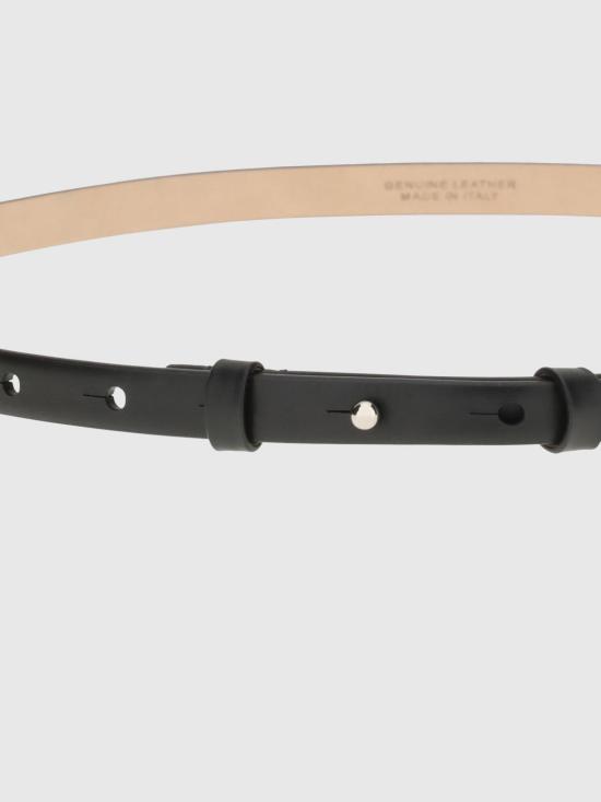 25FW 사 수 파이 레귤러 벨트 W25960 0900 Black - SA SU PHI