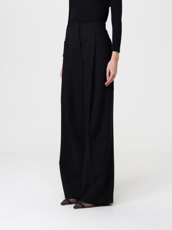 25FW 펜디 스트레이트 팬츠 FR6655AQ3H F0GME Black - FENDI