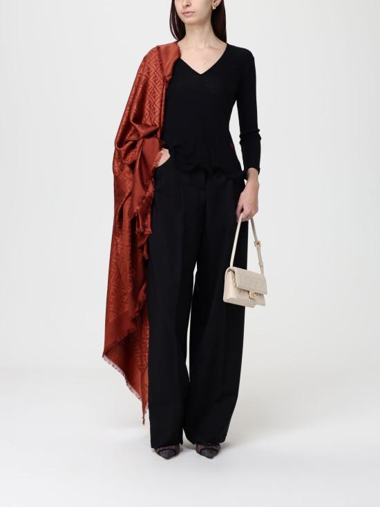 25FW 펜디 스트레이트 팬츠 FR6655AQ3H F0GME Black - FENDI