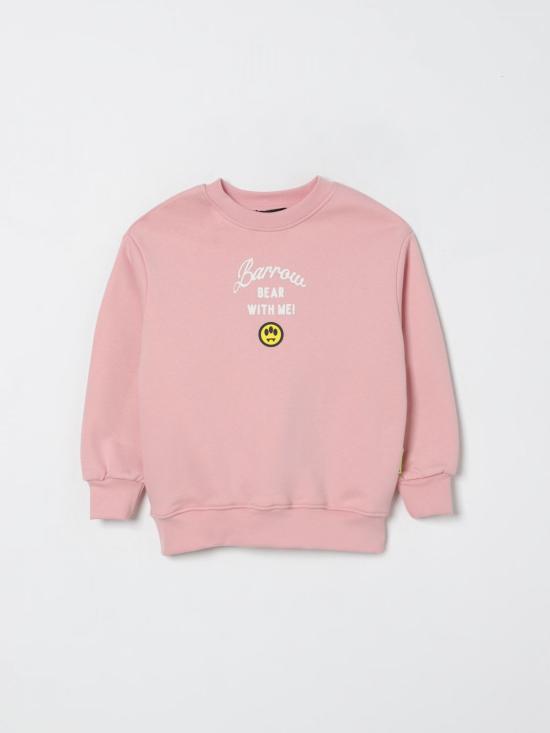 25FW [키즈] 바로우 풀오버 F5BKJGSW132 406 Pink