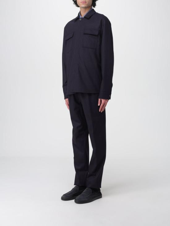 25FW 일레븐티 수트 세트 L70ABUL01TES0H027 11 Blue - ELEVENTY