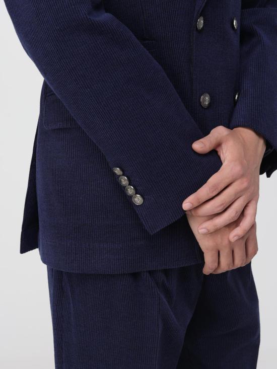 25FW 브루넬로 쿠치넬리 수트 세트 MV415LDPM2 C011 Blue - BRUNELLO CUCINELLI