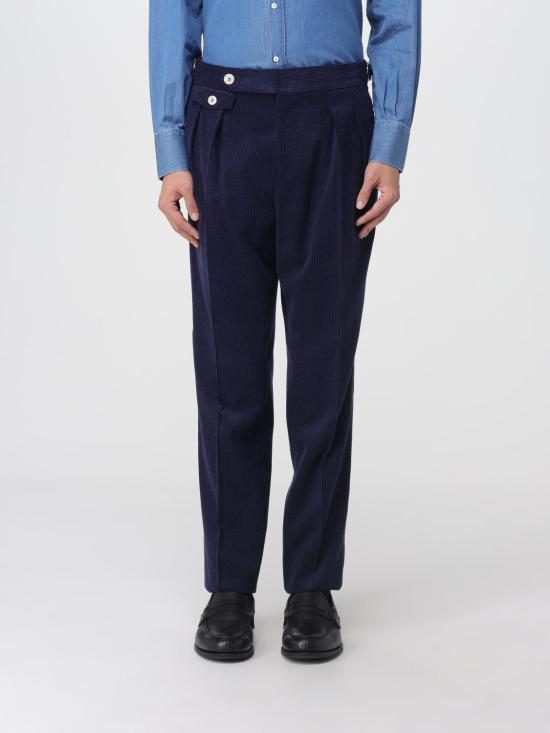 25FW 브루넬로 쿠치넬리 수트 세트 MV415LDPM2 C011 Blue - BRUNELLO CUCINELLI