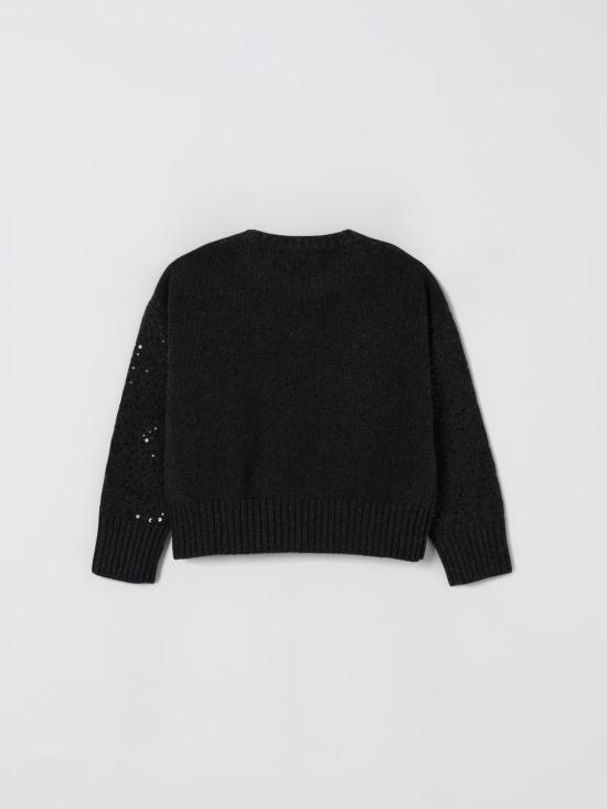 25FW [키즈] 디케이엔와이 풀오버 D62380 063 Grey - DKNY