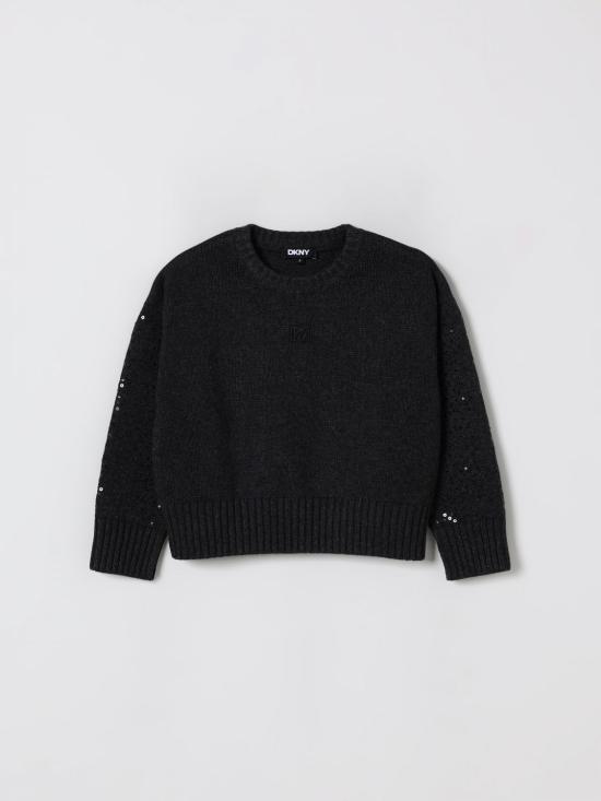 25FW [키즈] 디케이엔와이 풀오버 D62380 063 Grey