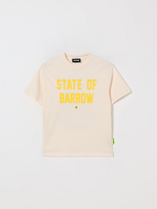 25FW [키즈] 바로우 티셔츠 F5BKJUTH077 013 Natural