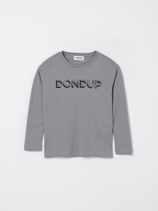 25FW [키즈] 돈답 티셔츠 DMTS0430JF023 5013 Grey