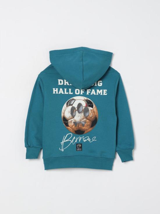 25FW [키즈] 바로우 풀오버 F5BKJUHS223 309 Green - BARROW