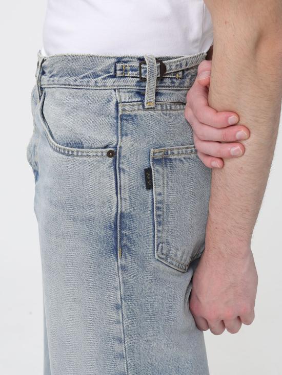 25FW 하이쿠레 데님 팬츠 HEM03260DF106 L0891 Denim - HAIKURE