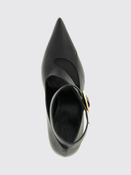 25FW 케이트 힐/펌프스 F2042942 200 Black - KHAITE