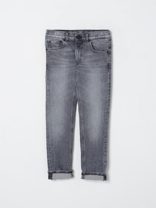 25FW [키즈] 돈답 진 DMPA165CDS041 5000 Grey