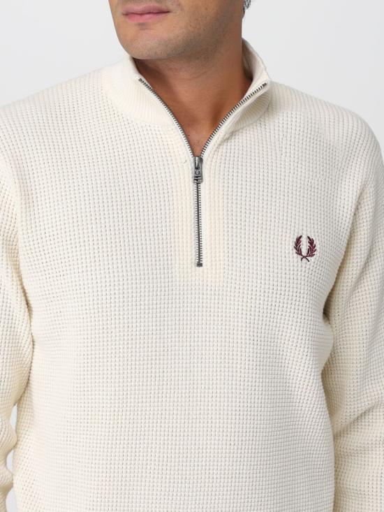 25FW 프레드페리 스웨터 K8557 560 Beige - FRED PERRY