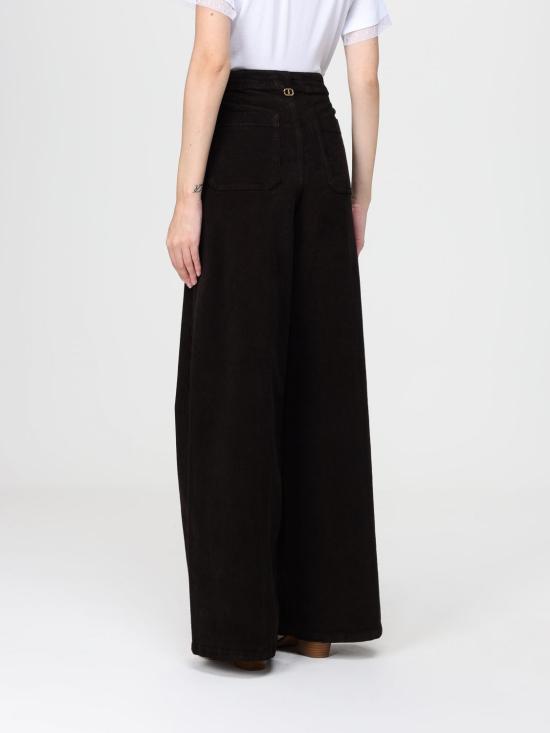 25FW 트윈셋 스트레이트 팬츠 252TT2180 11054 Black - TWINSET