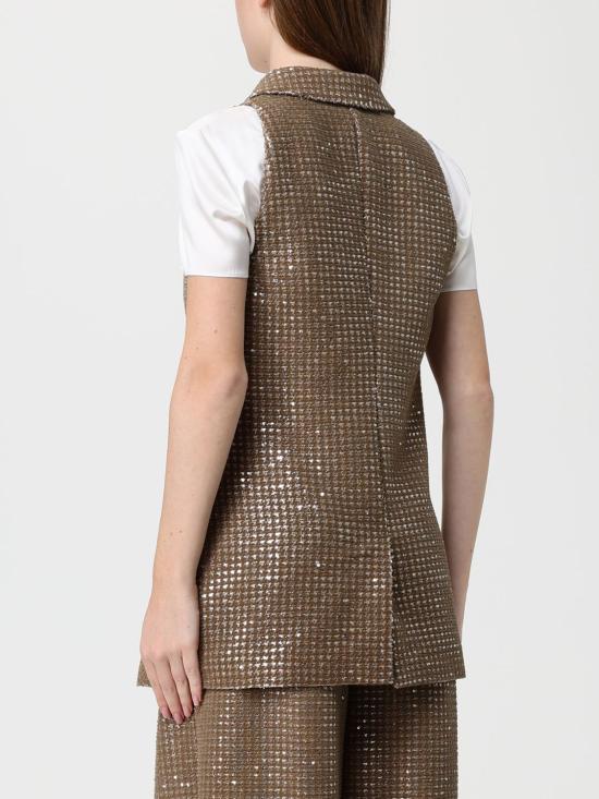 25FW 조르지오 아르마니 베스트 GW002170AF19855 F8026 Beige - GIORGIO ARMANI