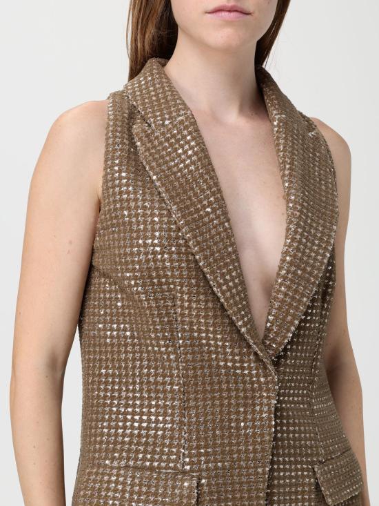 25FW 조르지오 아르마니 베스트 GW002170AF19855 F8026 Beige - GIORGIO ARMANI