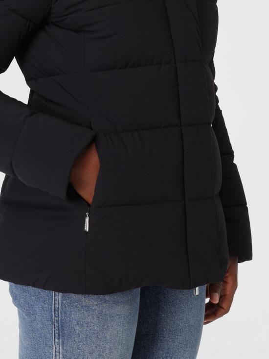 25FW 무레르 KILIE-FUR-KN  킬리 퍼 KN 자켓 MODGI100891 U0001 Black - MOORER