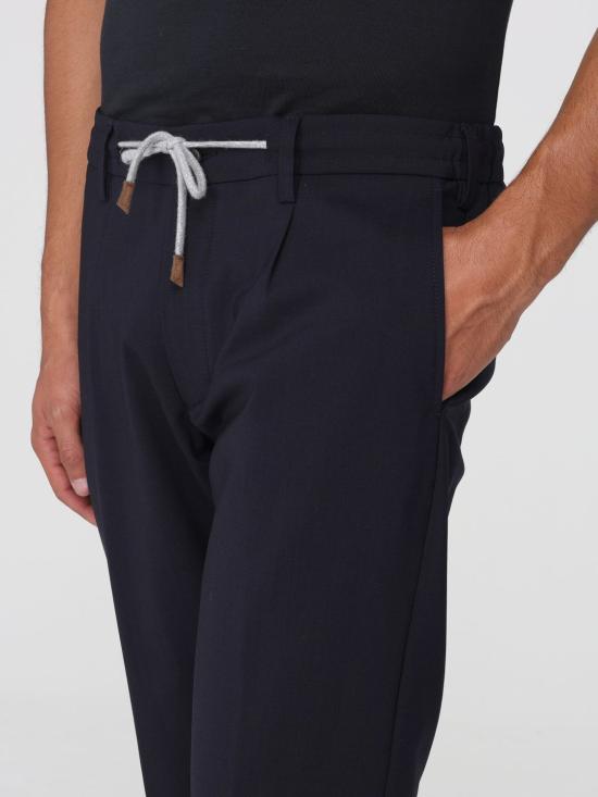 25FW 일레븐티 트레이닝/조거 팬츠 X75PANB21TES0A053 11N Blue - ELEVENTY