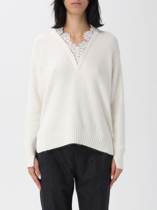 25FW 트윈셋 스웨터 252TT3380 00282 White