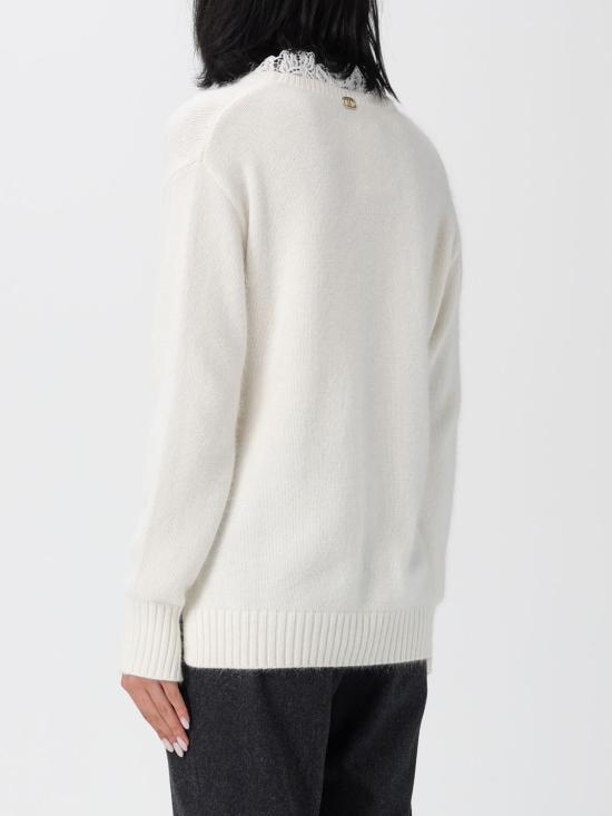 25FW 트윈셋 스웨터 252TT3380 00282 White - TWINSET