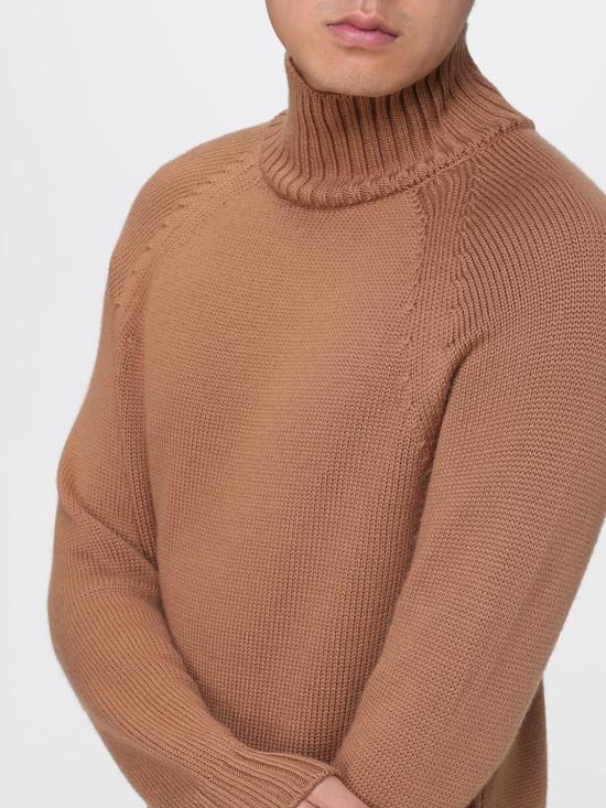 25FW 일레븐티 스웨터 L76MAGL72MAG24012 157 Camel - ELEVENTY