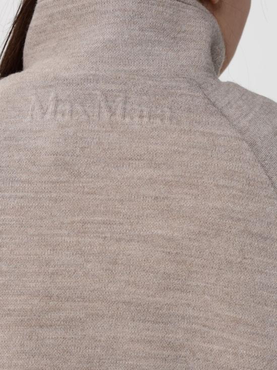 25FW 막스마라 스웨터 2521926019600 003 Beige - MAX MARA