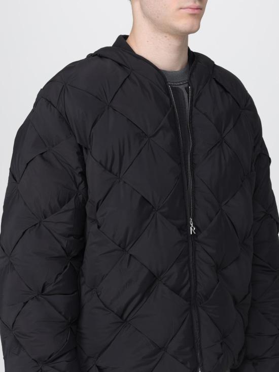 25FW 리프레젠트 숏패딩 MLM100124 01 Black - REPRESENT