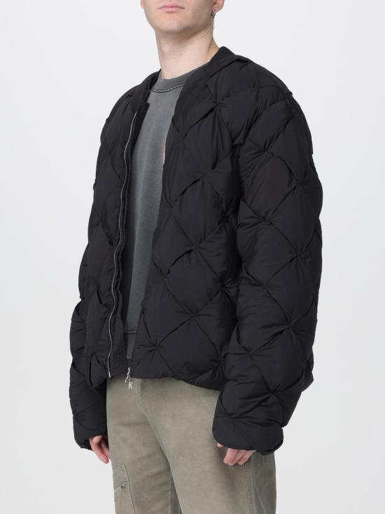 25FW 리프레젠트 숏패딩 MLM100124 01 Black - REPRESENT