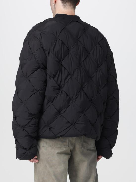 25FW 리프레젠트 숏패딩 MLM100124 01 Black - REPRESENT