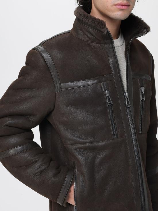 25FW 벨스타프 무톤 104592 MJBN Brown - BELSTAFF
