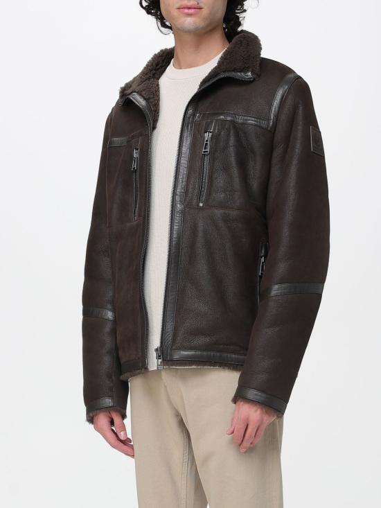 25FW 벨스타프 무톤 104592 MJBN Brown - BELSTAFF
