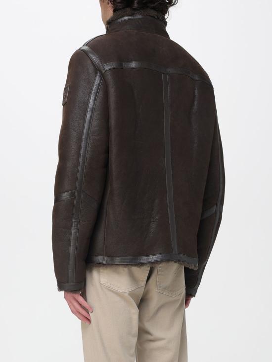 25FW 벨스타프 무톤 104592 MJBN Brown - BELSTAFF