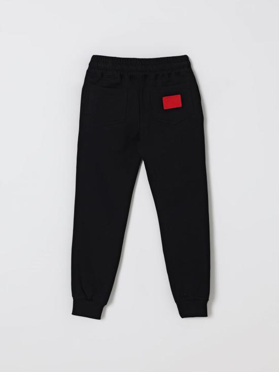 25FW [키즈] 스프레이그라운드 트레이닝/조거 팬츠 SPY1381 Black - SPRAYGROUND