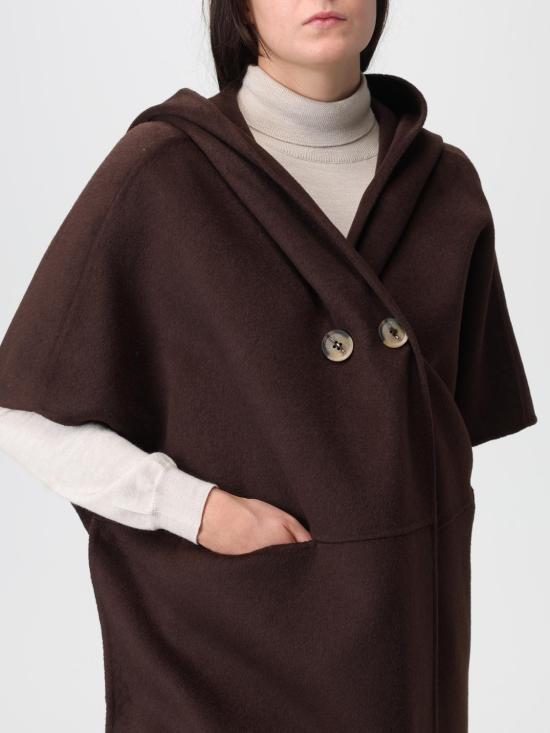 25FW 하니타 코트 H K1084 4485 MORO Dark - HANITA