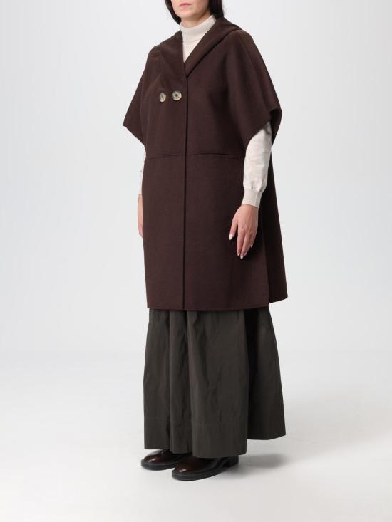 25FW 하니타 코트 H K1084 4485 MORO Dark - HANITA