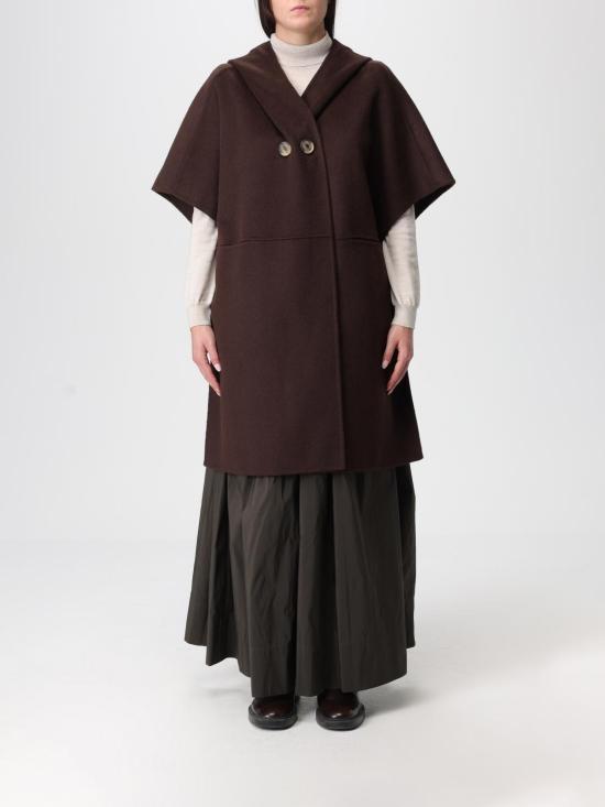 25FW 하니타 코트 H K1084 4485 MORO Dark