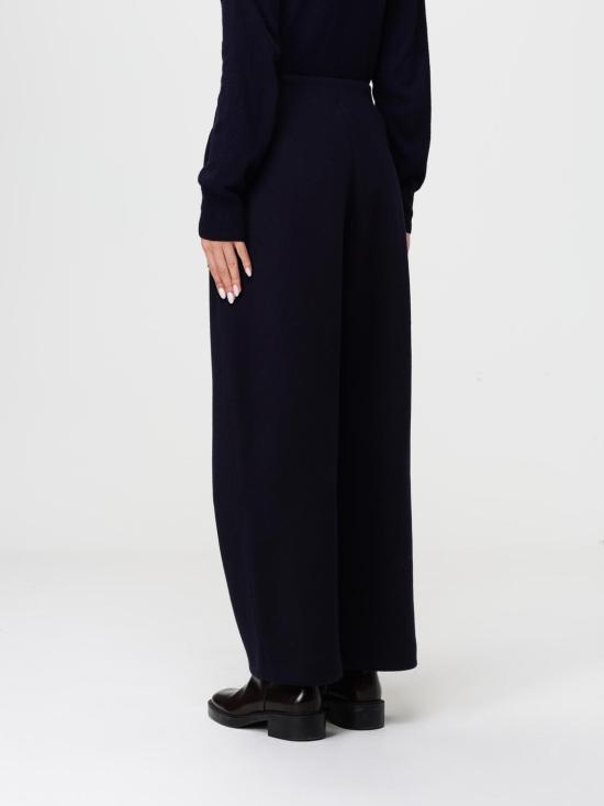 25FW 막스마라 스트레이트 팬츠 2521786039600 004 Blue - MAX MARA