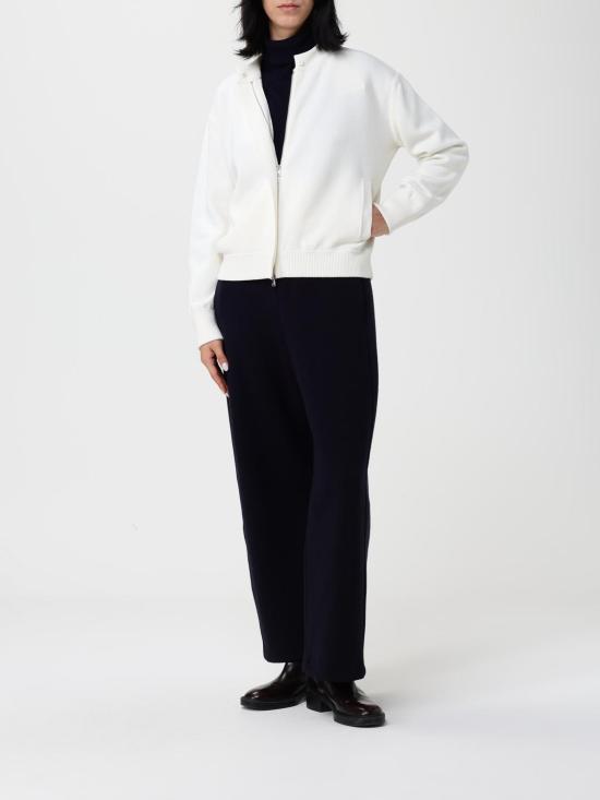 25FW 막스마라 스트레이트 팬츠 2521786039600 004 Blue - MAX MARA