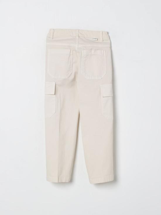 25FW [키즈] 파올로페코라 팬츠 PP4113 BURRO Butter - PAOLO PECORA