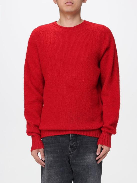 25FW 하울린 버쓰 오브 더 쿨 스웨터 BIRTHOFTHECOOL FLAMING Red