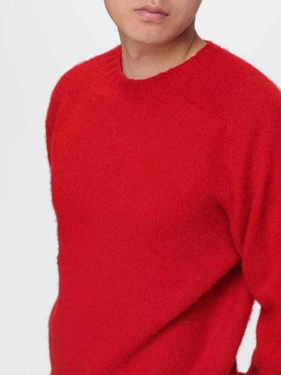 25FW 하울린 버쓰 오브 더 쿨 스웨터 BIRTHOFTHECOOL FLAMING Red - HOWLIN