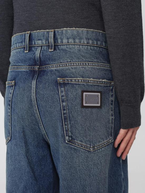 25FW 돌체앤가바나 데님 팬츠 GP16UDG8NZ2 S9001 Blue - DOLCE & GABBANA