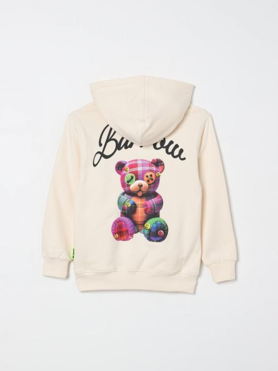 25FW [키즈] 바로우 풀오버 F5BKJGHS131 013 Cream - BARROW